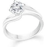 Buy Meenaz Jewellery Silver Rings for Girls Women in American Diamond ...