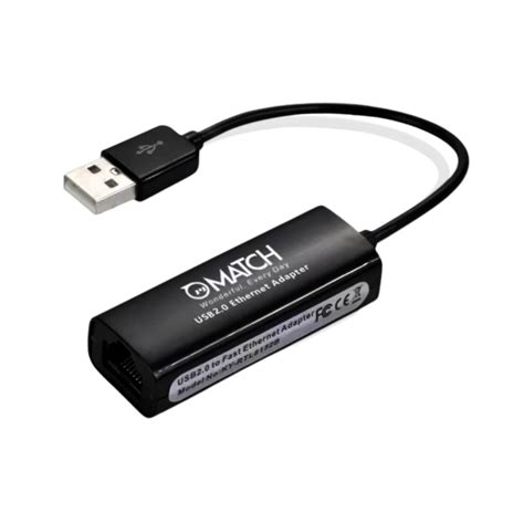 Match LB-Link USB 2.0 to 100 Mbps Ethernet Network Adapter| LAN to USB ...