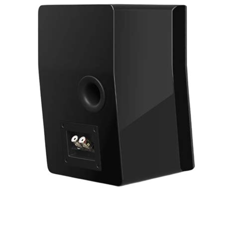 SVS Sound Ultra Evolution Nano Bookshelf speakers (Piano Gloss Black)