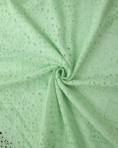 Buy Schiffli Fabric Online @ INR 449 per meter – Sahni Fabs