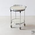 Art Deco trolley with removable tray - ZEITLOS – BERLIN