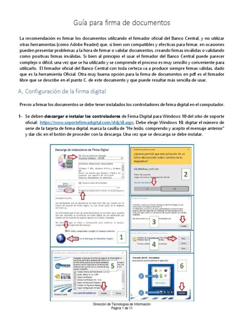 Image result for Tutorial Firma Digital PDF