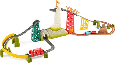 THOMAS & FRIENDS Buy TrackMaster Avalanche Escape Set Online India | Ubuy