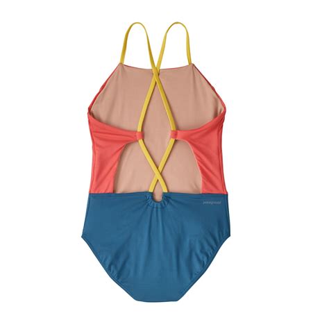 Patagonia Girls' Shell Seeker Swimsuit: Stylish Beach-Ready Attire