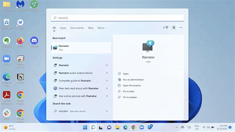 Image result for Screen reader Windows 11