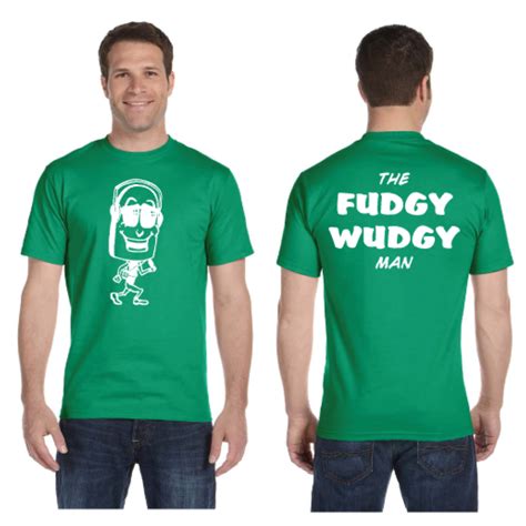 T-Shirt – Kelly Green | The Fudgy Wudgy Man