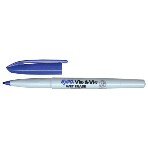 Black Ultra Fine Expo Wet Erase Marker
