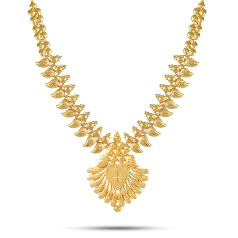 LOVELY DREAMS One Gram Forming Gold Plated Traditional South Indian ...