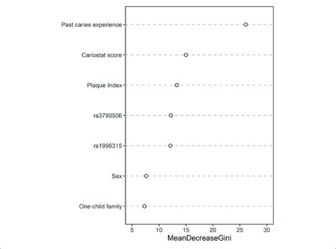 Random Forest Python Gini 的图像结果