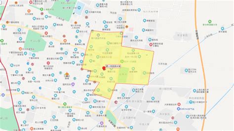 银川兴庆区初中学区划分范围地图（持续更新）- 银川本地宝