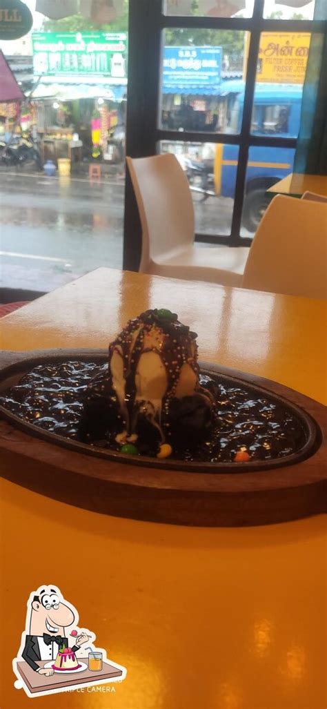 Menu at M&M cafe restaurant, Chennai