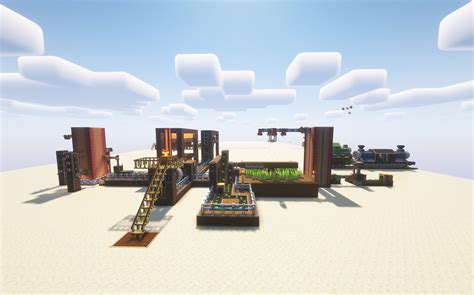 Image result for Steam Engine Minecraft Create