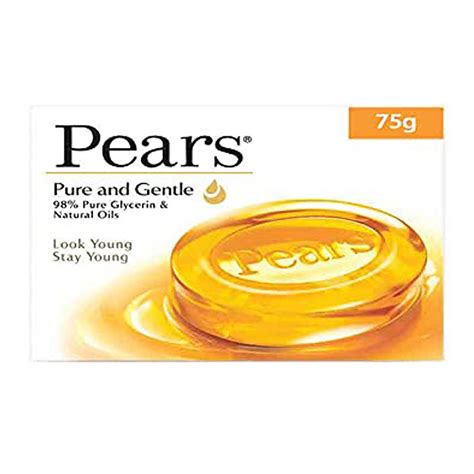 Pears Pure & Gentle Soap, 4x75 gm Price, Uses, Side Effects ...
