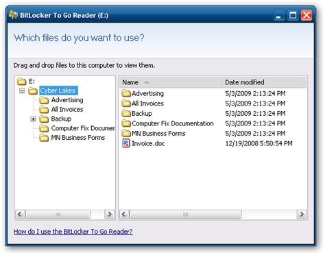 Image result for Windows 7 BitLocker