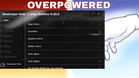 Op Script for Slap Battles Pastebin 的图像结果