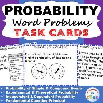Image result for Probability Math Word Problems How to Do