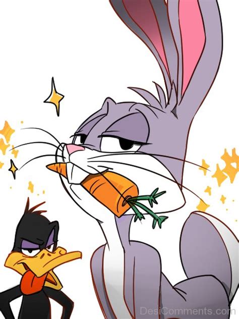 Bugs Bunny Eating Carrot Picture - DesiComments.com