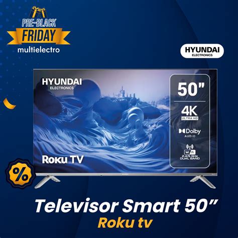 Televisor Smart 50" Roku tv - Multielectro, El hogar de los ...