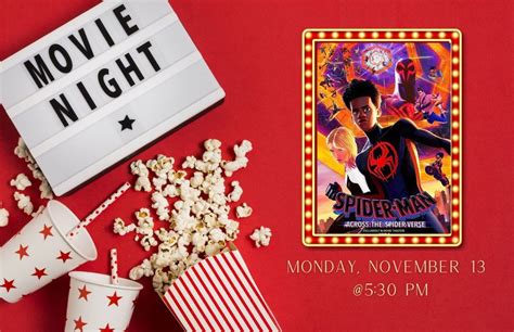 Family Movie Night-Spider-Man: Across the Spider-Verse, Grovetown ...