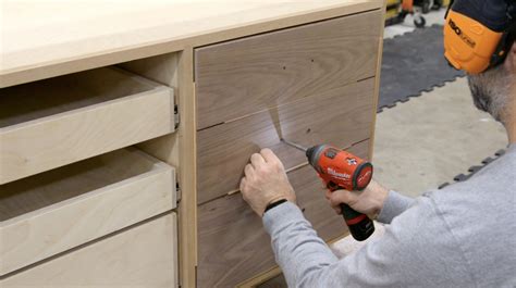 Image result for Installing Drawer Fronts