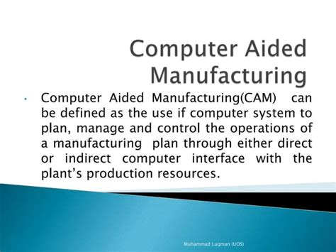 Computer Aided Manufacturing Tutorials 的图像结果