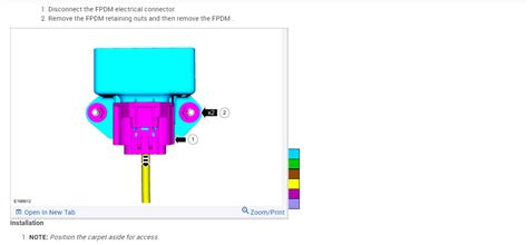Image result for Ford Fuel Pump Control Module