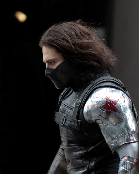 Captain America The Winter Soldier Bucky Mask