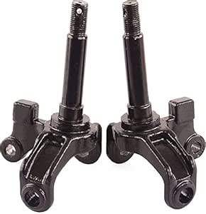kingsea Universal Steering Knuckle, Kart Front Steering Strut Knuckle ...