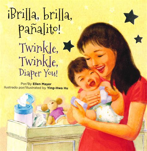 Twinkle, Twinkle, Diaper You (Spanish/English) (Board Book) - Books By ...