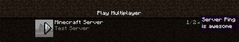 Image result for Minecraft Server Ping Test Bot