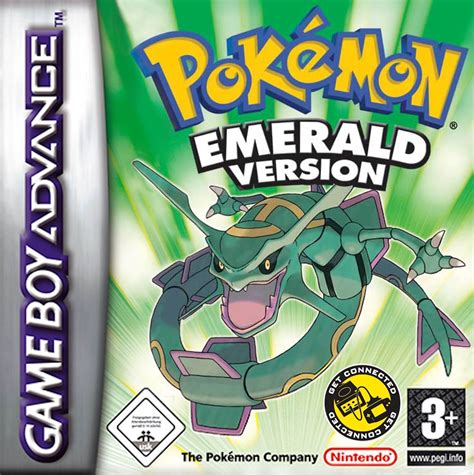 Pokémon Emerald Version - Game Boy Advance (GBA) ROM - Download