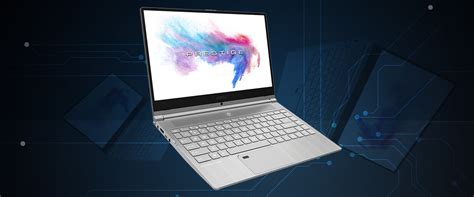MSI Launches Its First Professional Laptop With Uncompromised ...