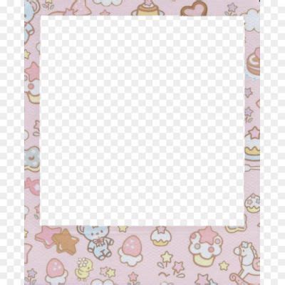 Aesthetic Frame PNG Transparent - Pngsource