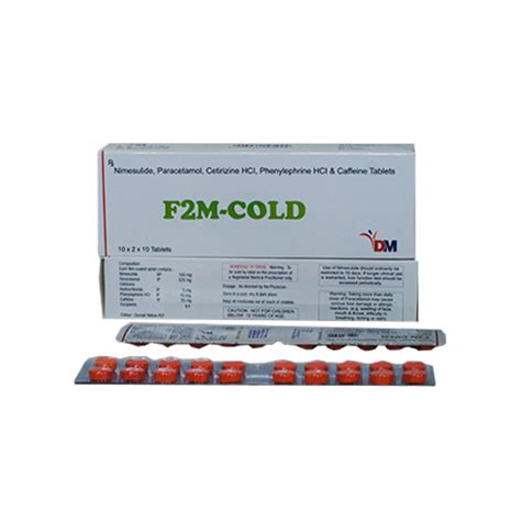 F2M-COLD Tablets DM Pharma Marketing Pvt. Ltd.
