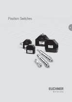 Position Switches and Multiple Limit Switches - EUCHNER GmbH + Co. KG ...
