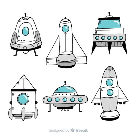 Alien spaceship drawing Images - Free Download on Freepik