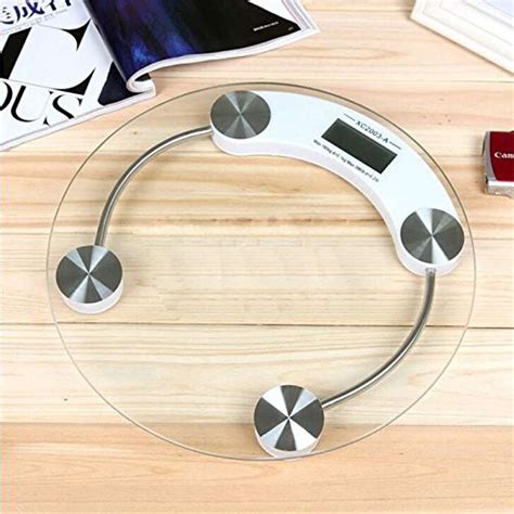 Rorian Personal Human Body Weight Machine Digital (2003A) Transparent ...