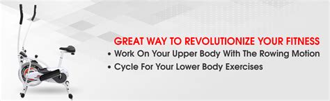 Buy KAMACHI OB-336 Elliptical Orbitrack Bike with Dual Action Handles ...