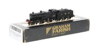 1206 Graham Farish N Gauge Class 4P Compound 4-4-0 1118 in LMS Black ...
