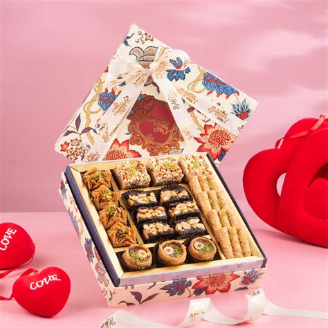 Regalia - Assorted Valentines Baklava Sweets Box 580gm – THE BAKLAVA BOX