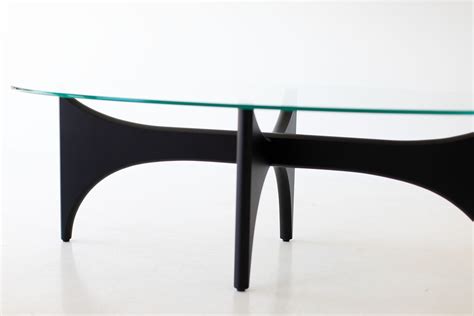 Modern Coffee Tables | Modern Teak Coffee Table - 1514 - The Oval ...