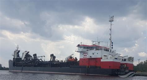 RN WEEKS, Hopper Dredger - Details and current position - IMO 8516079 ...