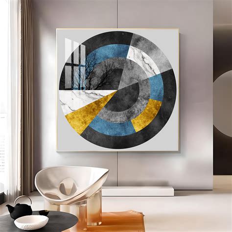 Buy Visionary Vistas Glass Finish Square Wall Art Online @ Best Price ...