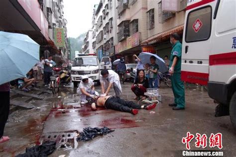 广东惠州警方侦破男子当着妻儿面被当街刺死案(组图)-搜狐滚动