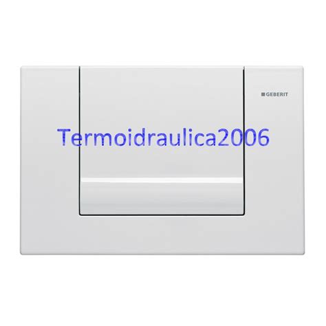 Geberit 115.760.11.1 Single-Flush Actuator Plates from the Tango Series ...