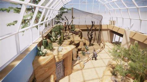 Riverbanks Zoo sets opening date for new reptile center | The State