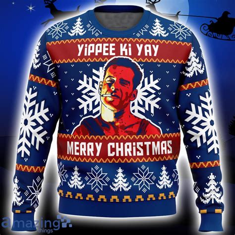 Die Hard Christmas Sweater