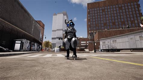 Image result for Protogen Running