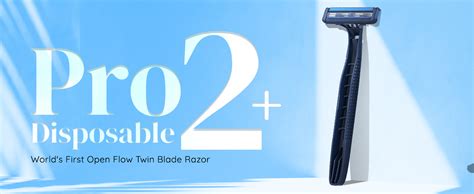 LetsShave Pro 2 Blade Plus Disposable Shaving Razor For Men | Stainless ...