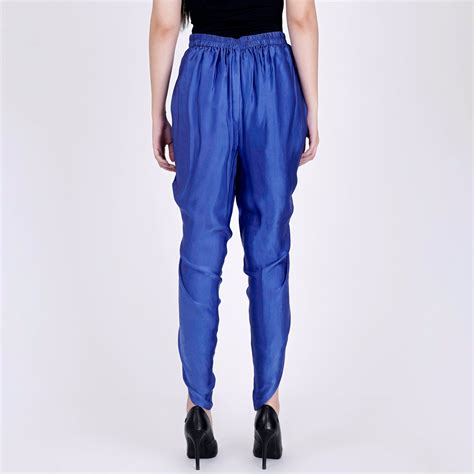 Navy Blue Tulip Pants | First Resort by Ramola Bachchan